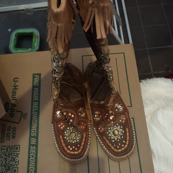 NWOT boho Soft boots - Picture 3 of 16